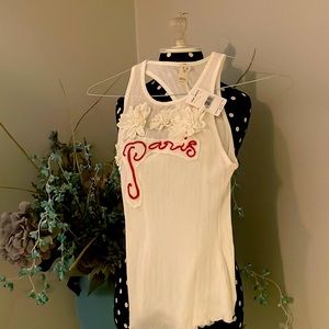 Free People Paris Top NWT